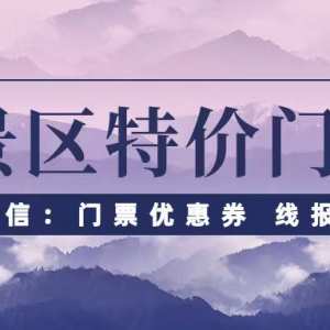 网上如何预订重庆雨台山景区门票便宜？